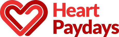 Heart Paydays logo